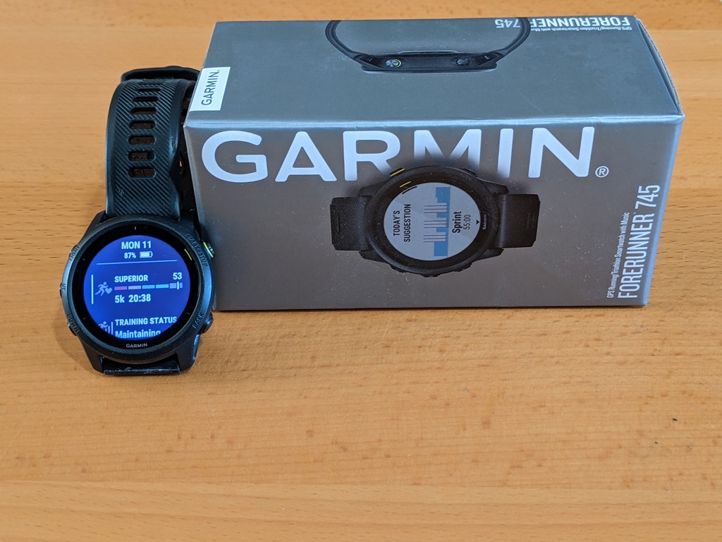 GARMIN Forerunner 745 Review // The BEST multi-sport watch yet? 
